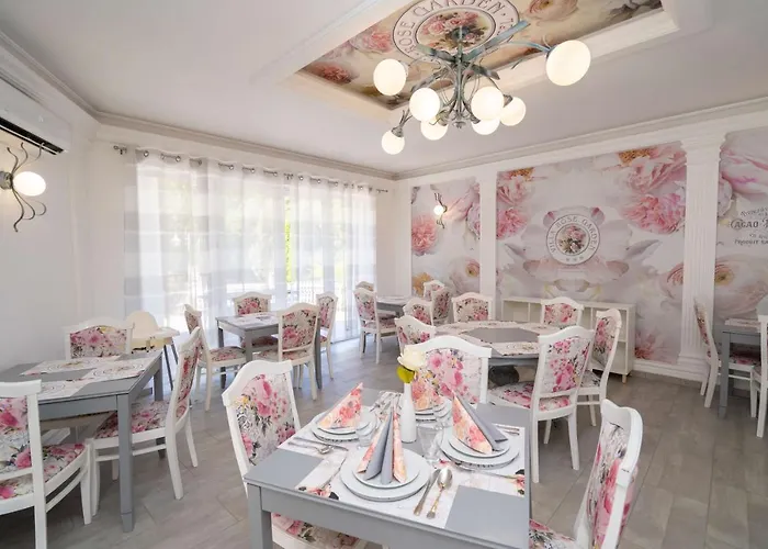 Bed & Breakfast Rose Garden